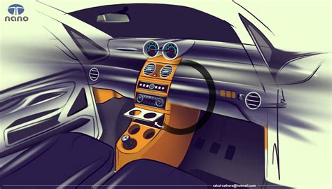 TATA nano - next gen interior on Behance