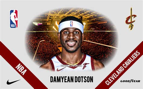 Download wallpapers Damyean Dotson, Cleveland Cavaliers, American ...