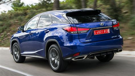 2019 Lexus RX F Sport - Wallpapers and HD Images | Car Pixel