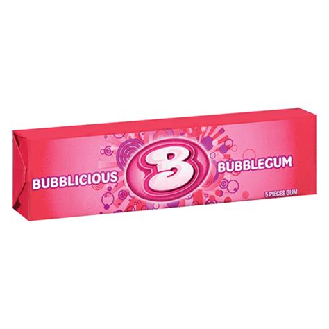 Mondelez Bubblicious Bubble Gum 18 - Pacific Candy Wholesale