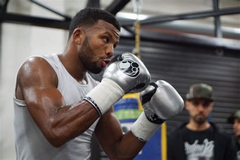 Photos: Badou Jack Putting in Work For James DeGale Unification ...