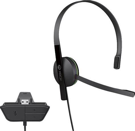 Microsoft Chat Headset for Xbox One, Xbox Series X, and Xbox Series S Black S5V-00014 - Best Buy