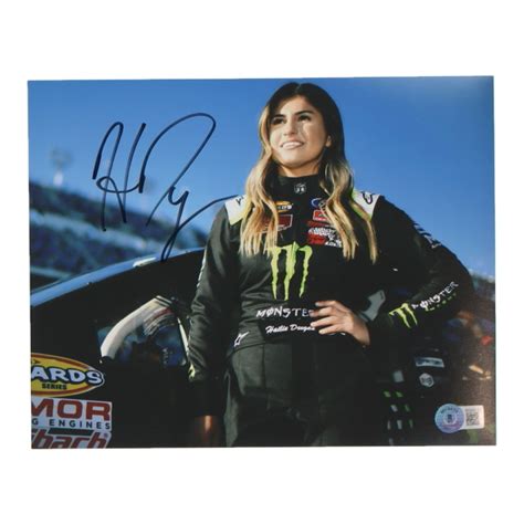 Hailie Deegan Signed NASCAR 8x10 Photo (Beckett) | Pristine Auction