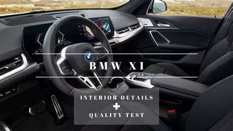 BMW X1 (2023) | Interior Details and Quality Test - YouTube