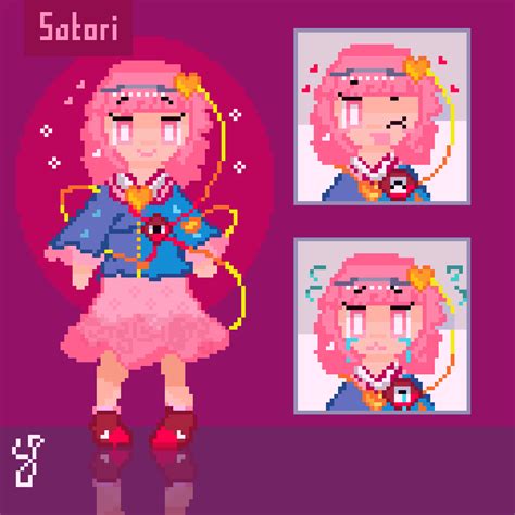 Satori 👁️ : r/touhou