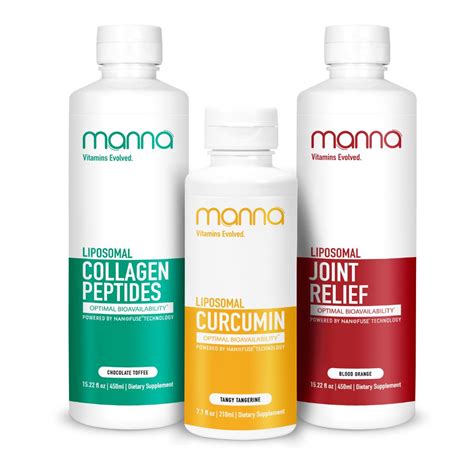 Anti-Inflammatory Bundle | Manna Vitamins Evolved - The highest quality ...