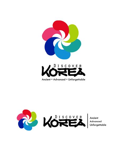 Discover Korea Logo (Student Project) – Aaron