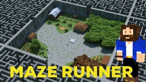 Minecraft But Its Maze Runner - YouTube