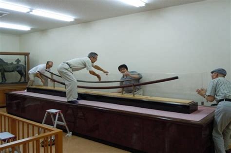 The Norimitsu Odachi - Giant Japanese Sword Remains An Enigma - Ancient ...