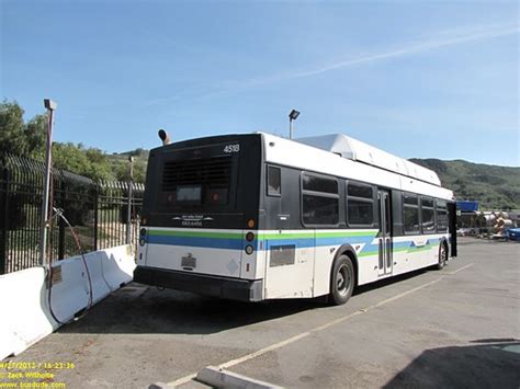 1998 New Flyer C40LF 4518 | Resting at Simi Valley Transit's… | Flickr