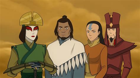 Avatar Kyoshi, Kuruk, Yangchen, and Jafar by kkachi95 on DeviantArt in 2020 | Avatar kyoshi ...