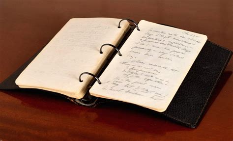 John F. Kennedy's Diary From 1945 At Auction