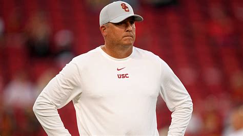 Early signing period the latest loss for USC coach Clay Helton ...