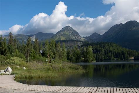 Tatra National Park, Slovakia Stock Image - Image of holidays ...