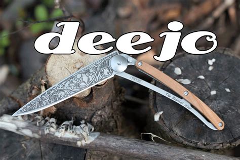 Deejo Knives | Knife, Knife tattoo, French design