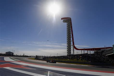 Austin GP: When And How To Watch The Race - F1 Briefings: Formula 1 ...