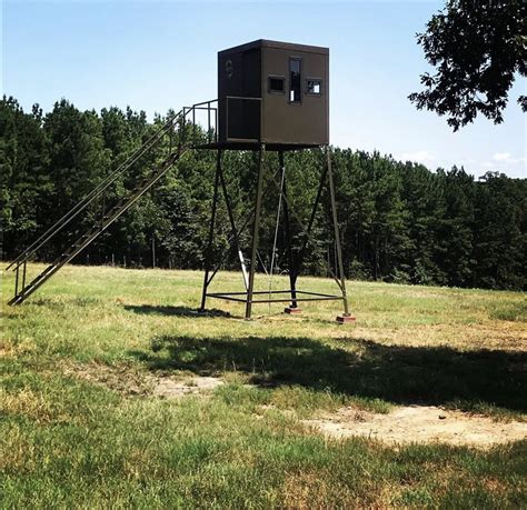 5x5 Deer Blinds for Sale - Elevated Deer Blinds | Texas Wildlife Supply