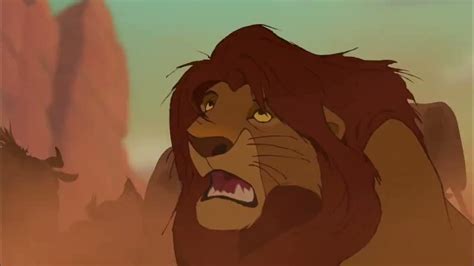 The Lion King Mufasa Death Scene - YouTube