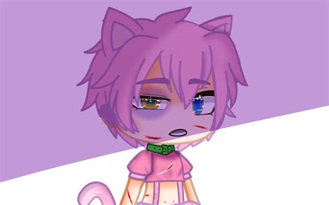 blood warning POV: you see a OwO cat boy who got beat up and doesn't do gacha Heat,what do you ...