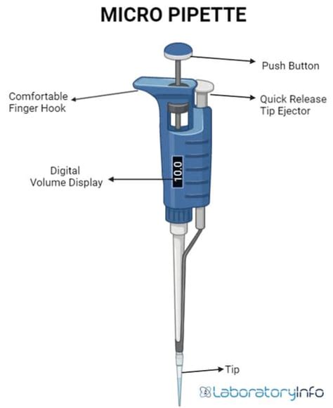 Micropipette: Types, Parts, Working, Uses, Examples, 42% OFF