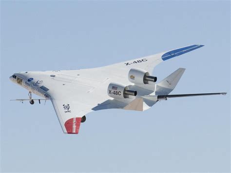 X-48C Blended Wing Body aircraft flight testing campaign comes to a close