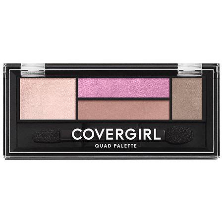 CoverGirl Eye Shadow Quads | Walgreens