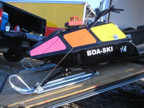 Boa Ski Production Info and History | Boa Ski Snowmobiles Boa Brotherhood