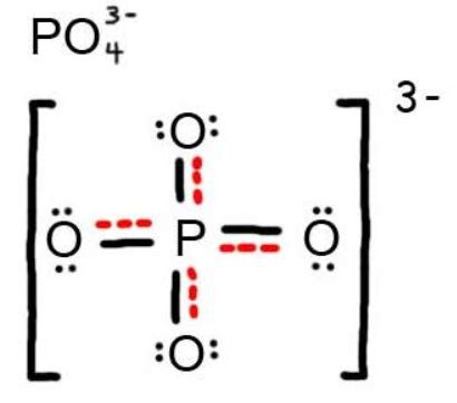 How many resonance structures can be drawn for PO4^3