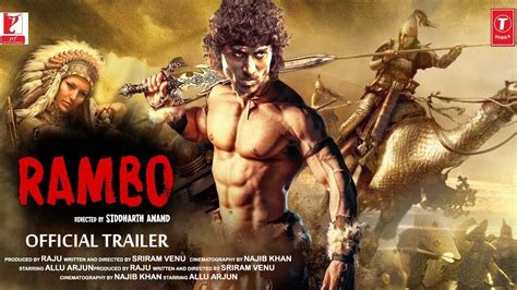 Rambo Official Trailer 51 Interesting facts | Tiger Shroff | Vidyut Jammwal | #YRFnewreleases ...