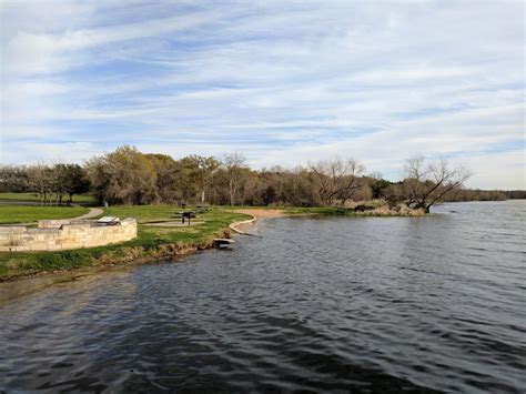 Oak Thicket Park Near Lake Fayette And Round Top, Texas