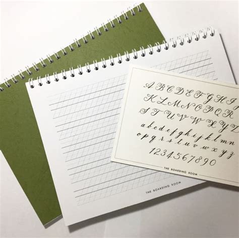 Calligraphy Practice Notebook - A5 Size, Hobbies & Toys, Stationery & Craft, Stationery & School ...