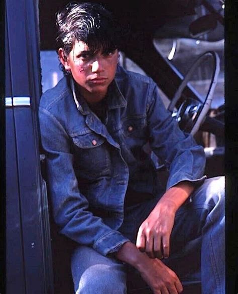 The Outsiders Johnny, The Outsiders 1983, Ralph Macchio The Outsiders, 80s Men, Character ...