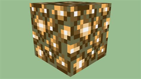 Minecraft Glowstone by Zapperier | 3D Warehouse