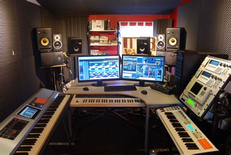 home recording studio - Google Search | Sala de estudio musical, Salas de música en casa ...