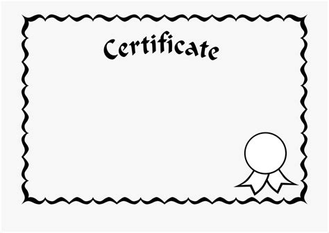 Certificate clipart black and white, Certificate black and white Transparent FREE for download ...