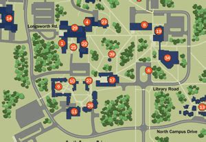 Campus Map | Hampshire College