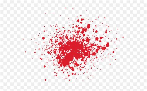 Blood Splatter Vector - Blood Splatter Face Transparent, HD Png ...