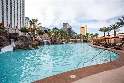 Excalibur Hotel & Casino - The Slide Pool at the Excalibur Hotel And ...