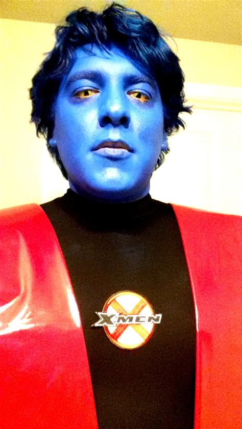 Awesome Nightcrawler costume : r/pics