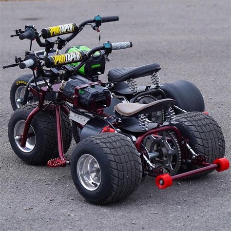 Powerful and Stylish Predator Ghost Mini Trike