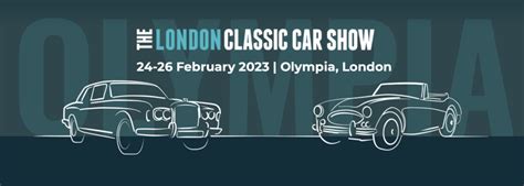 The London Classic Car Show 2023 - CarCalendar