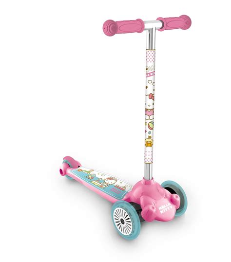 mondo Hello Kitty Twist and Roll Scooter: Amazon.co.uk: Toys & Games