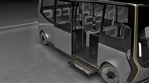 Public Transportation Vehicle Design Project on Behance