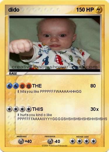 Pokémon dido 1 1 - THE - My Pokemon Card