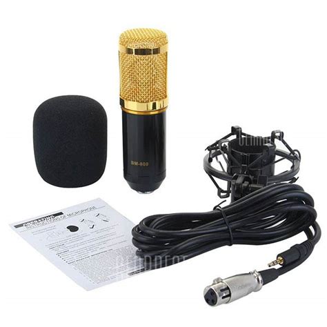 BM-800 Pro Studio Condenser Microphone