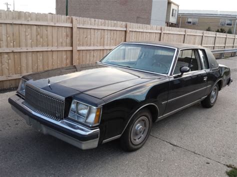 1979 Buick Regal for sale: photos, technical specifications, description