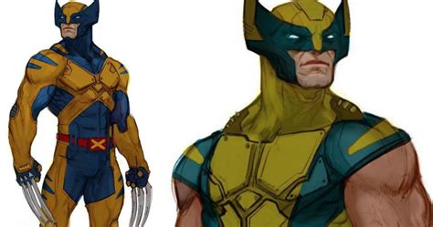 Abandoned Wolverine Movie Concept Art Puts Logan in His Classic X-Men Costume