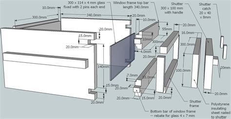 Woodworking plans shadow boxes