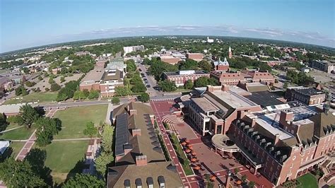 Oklahoma State University Campus Flyover - YouTube