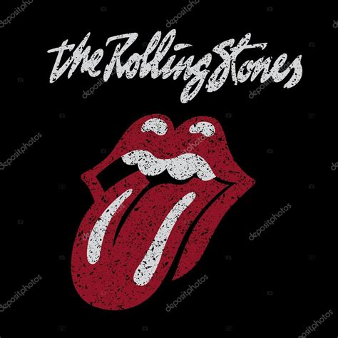 The Rolling Stones logo – Stock Editorial Photo © Igor_Vkv #127142722